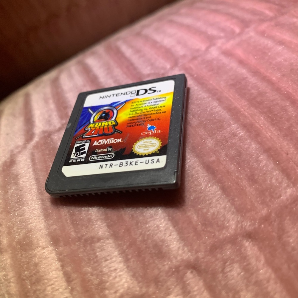 Kung Zhu [DS game]